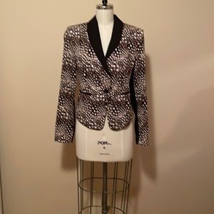 BCBG MAXAZIA Tuxedo Jacket Size Small